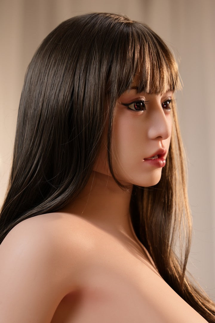 Tan Xingran ROS: 162cm F-Cup Realistic Silicone Sex Doll-FU Doll