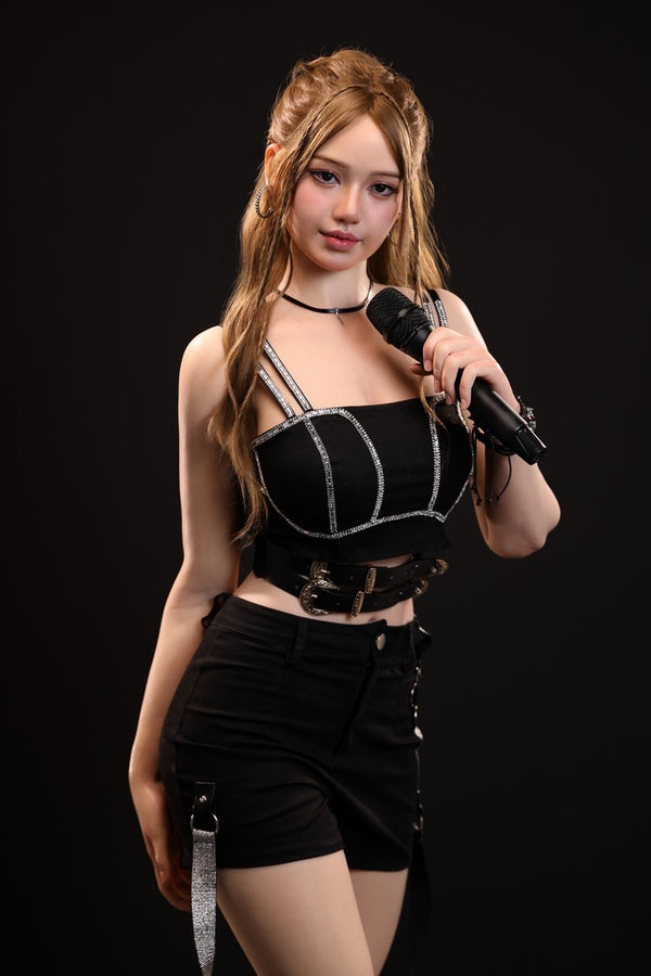 MengSha: Realistic 163cm D-Cup Silicone Sex Doll-MMX Doll