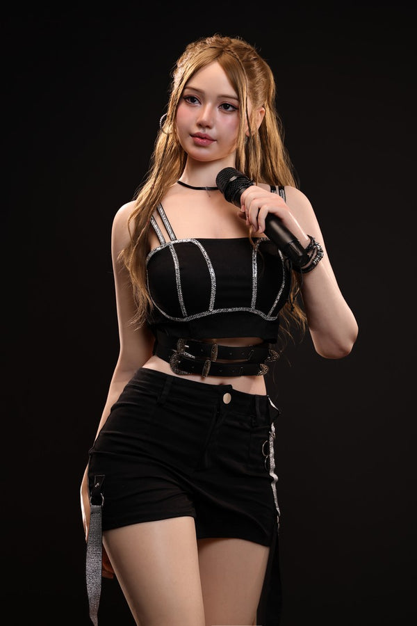 MengSha: Realistic 163cm D-Cup Silicone Sex Doll-MMX Doll