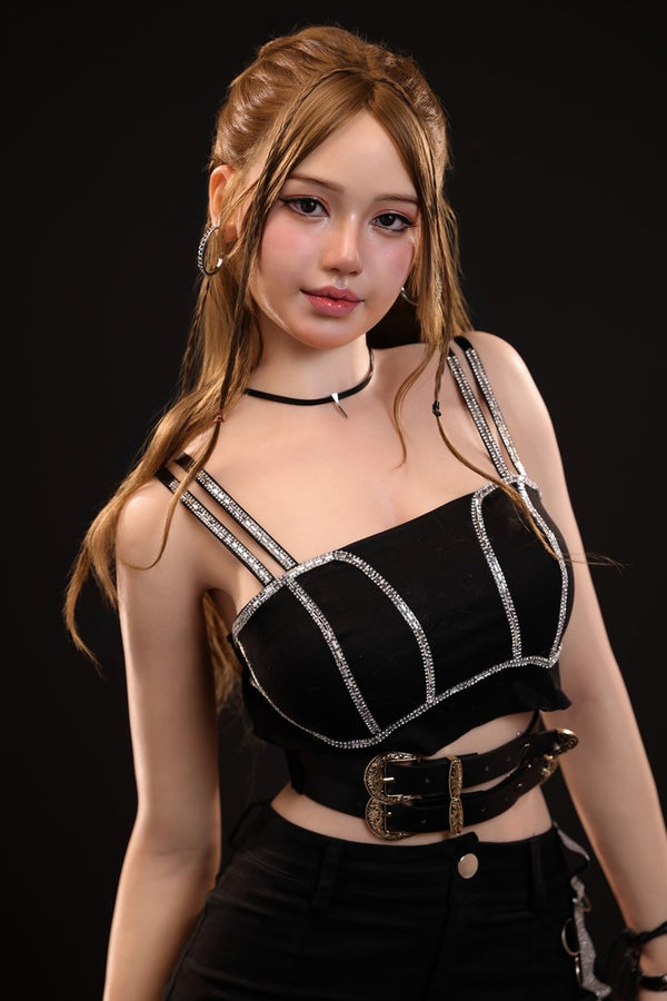 MengSha: Realistic 163cm D-Cup Silicone Sex Doll-MMX Doll