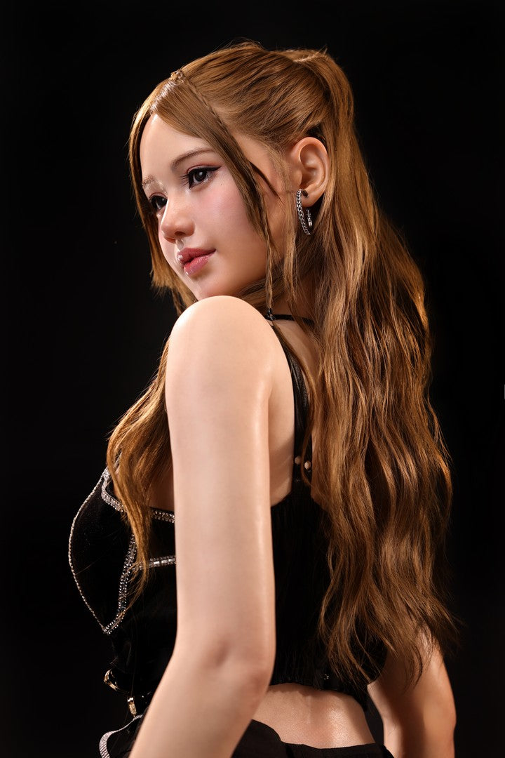 MengSha: Realistic 163cm D-Cup Silicone Sex Doll-MMX Doll