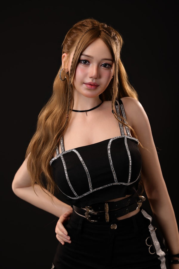 MengSha: Realistic 163cm D-Cup Silicone Sex Doll-MMX Doll