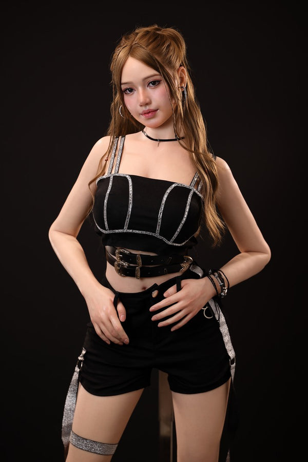 MengSha: Realistic 163cm D-Cup Silicone Sex Doll-MMX Doll