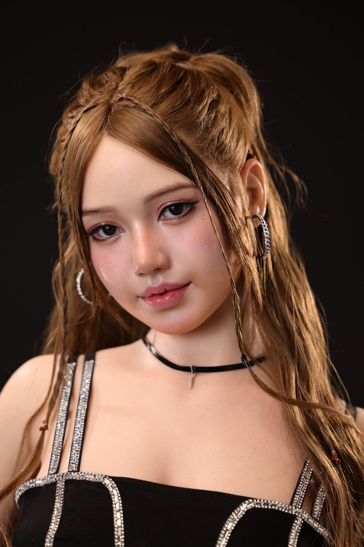 MengSha: Realistic 163cm D-Cup Silicone Sex Doll-MMX Doll