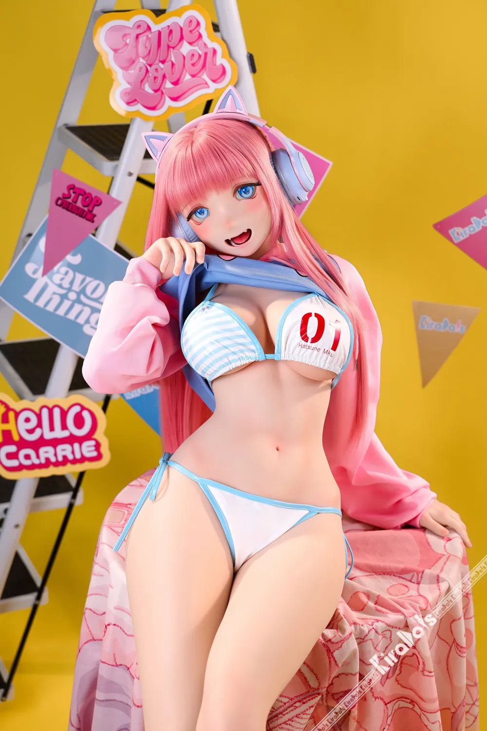 Lauren: HR DOLL Sexpuppe (Vollsilikon)