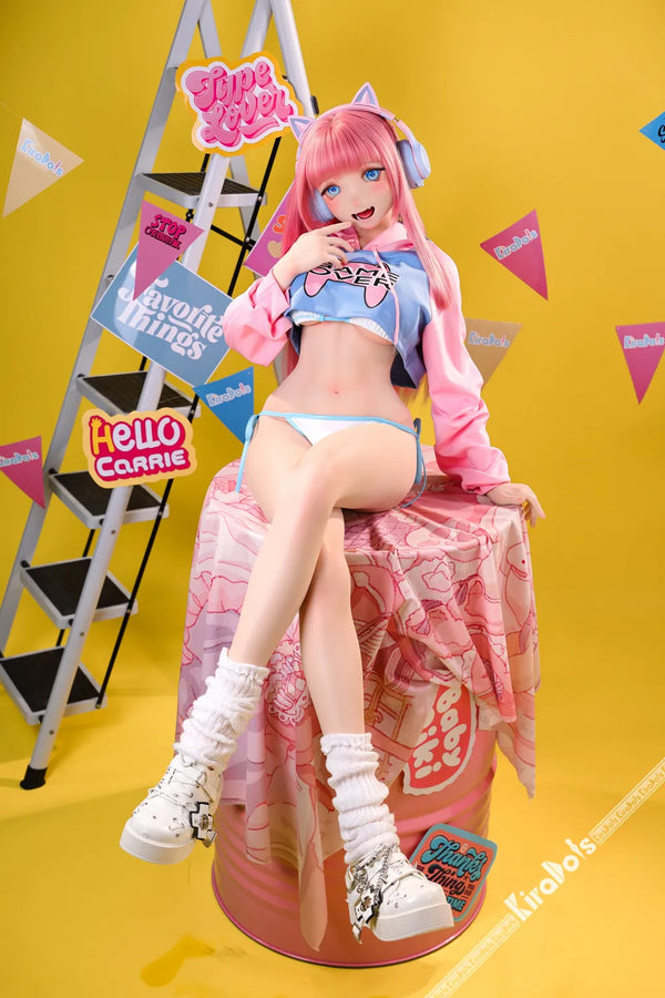 Lauren: HR DOLL Sexpuppe (Vollsilikon)