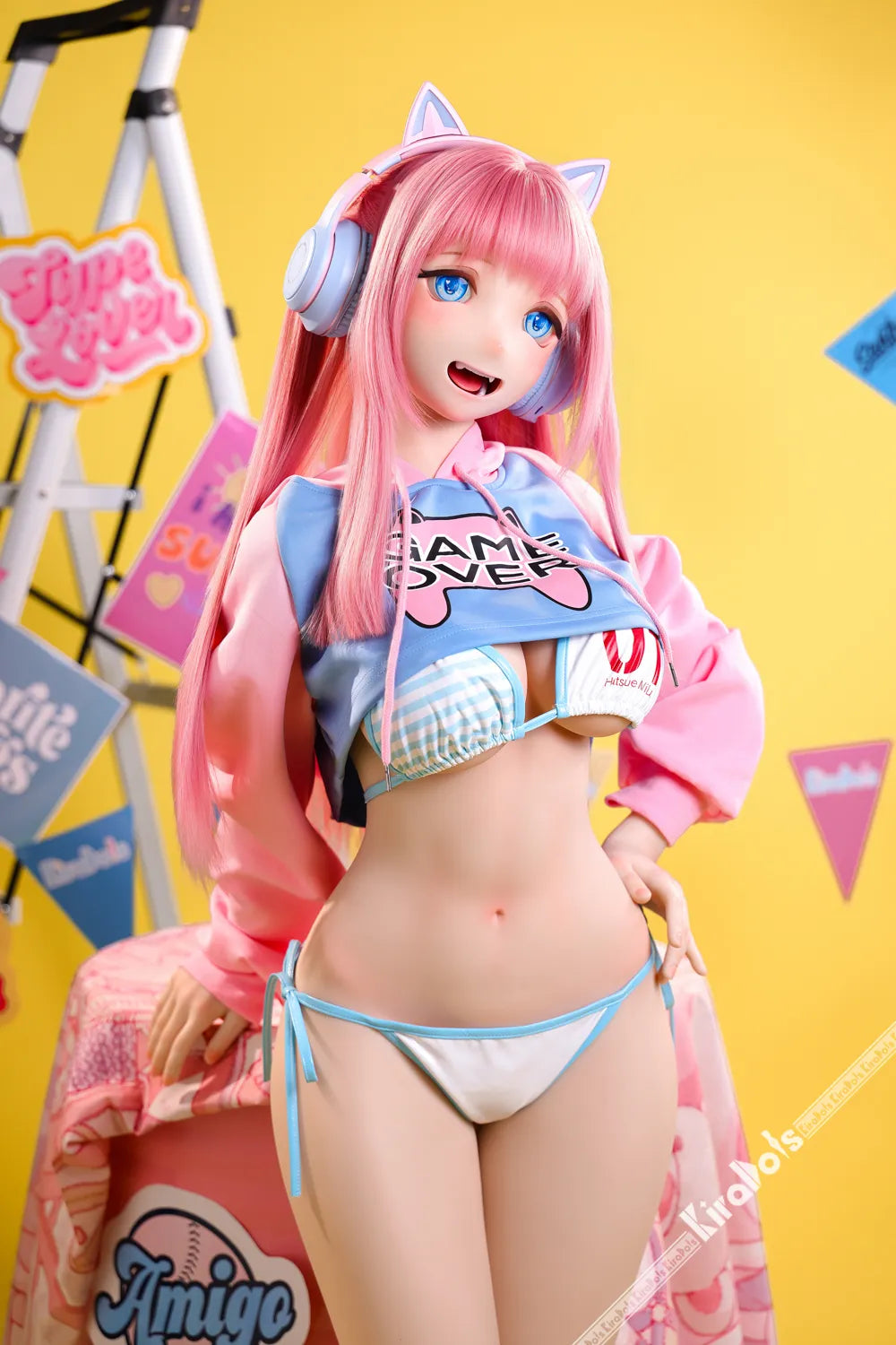 Lauren: HR DOLL Sexpuppe (Vollsilikon)