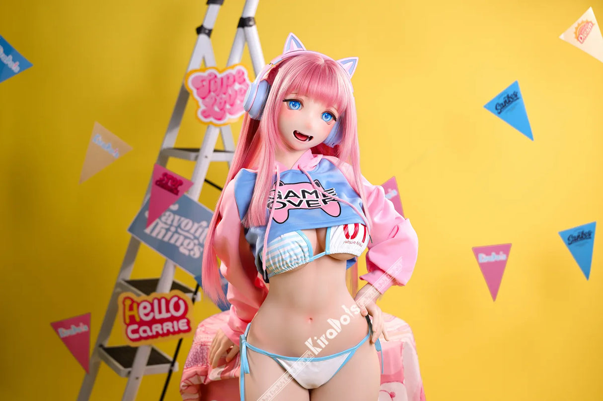 Lauren: HR DOLL Sexpuppe (Vollsilikon)