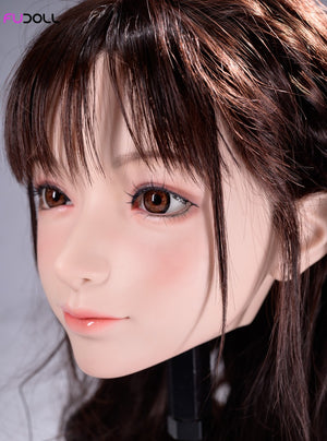 Nan Zhi ROS: 161cm E-Cup Realistic Silicone Sex Doll-FU Doll