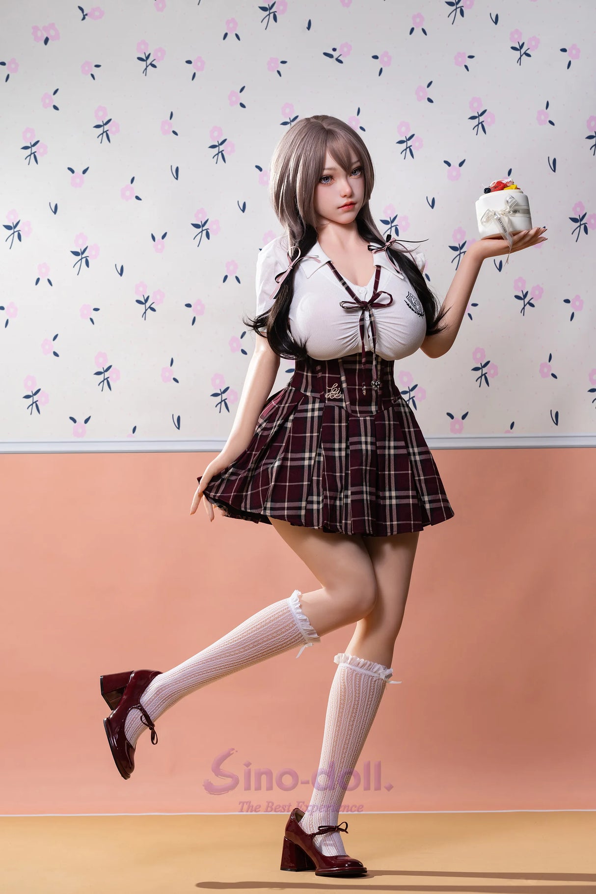 MengSha : Poupée sexuelle réaliste de 164 cm avec des seins en G en silicone – Poupée MMX