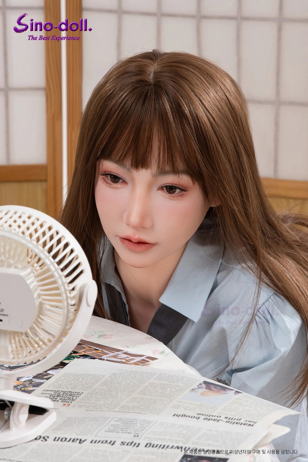 Linmei: 159cm I-Cup Zen Blossom Beauty Big Boobs Sex Doll-Soft Max Series