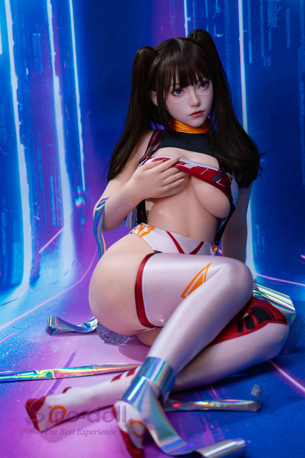 Linzi: 163cm E-Cup Cyber Space Warrior Fantasy Sex Doll-Soft Max Series