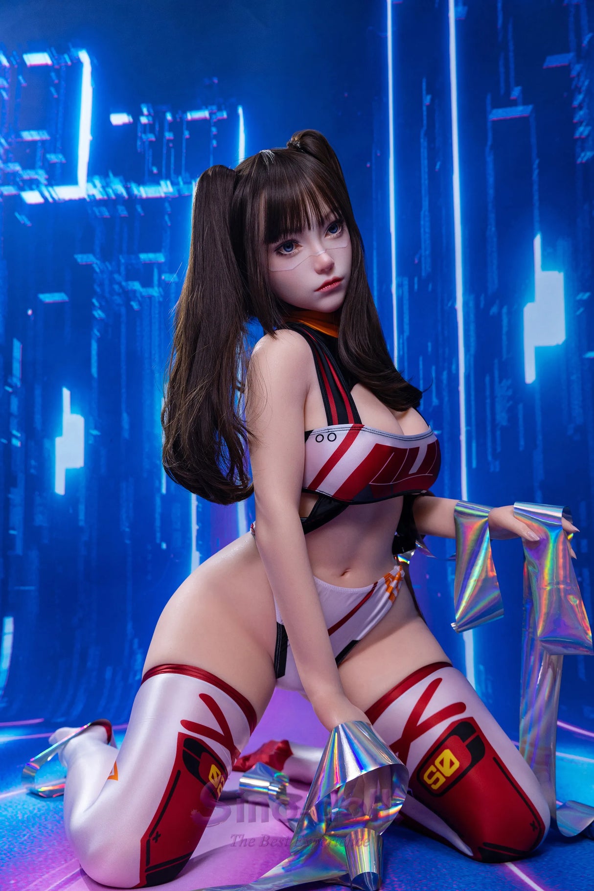 Linzi: 163cm E-Cup Cyber Space Warrior Fantasy Sex Doll-Soft Max Series