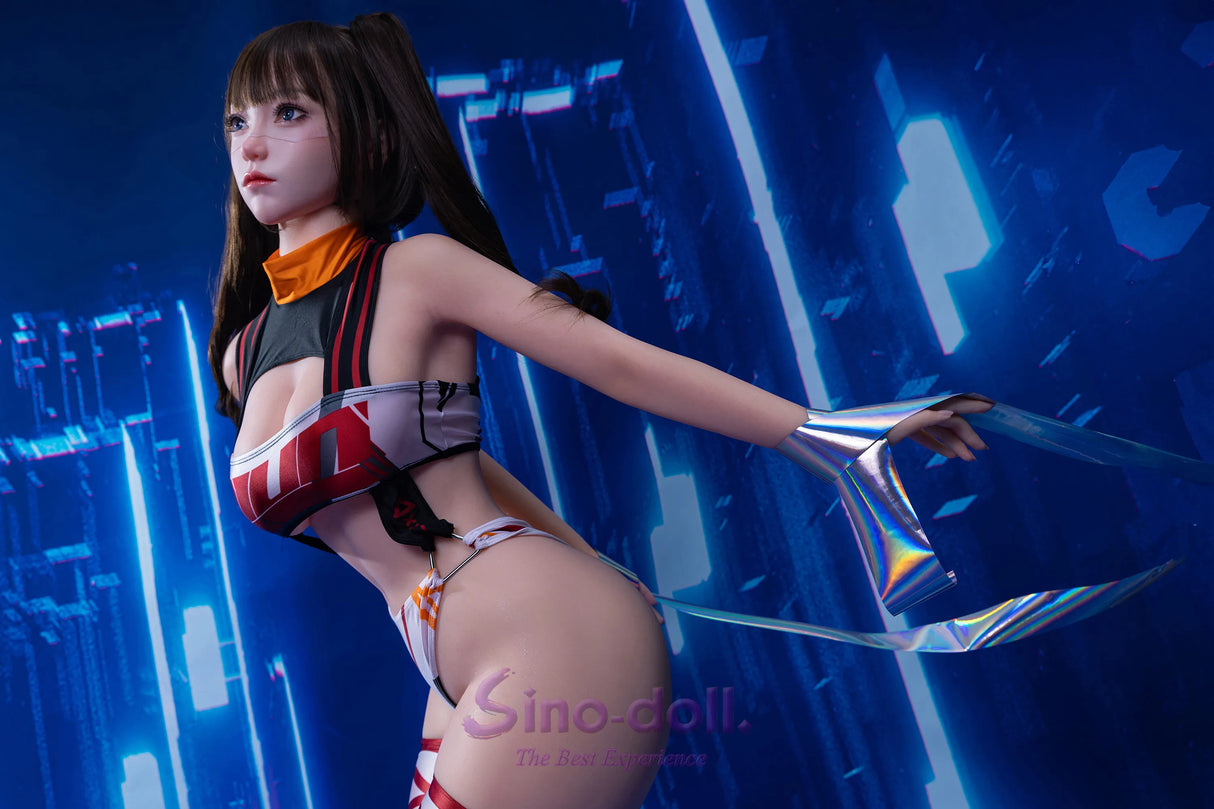 Linzi: 163cm E-Cup Cyber Space Warrior Fantasy Sex Doll-Soft Max Series