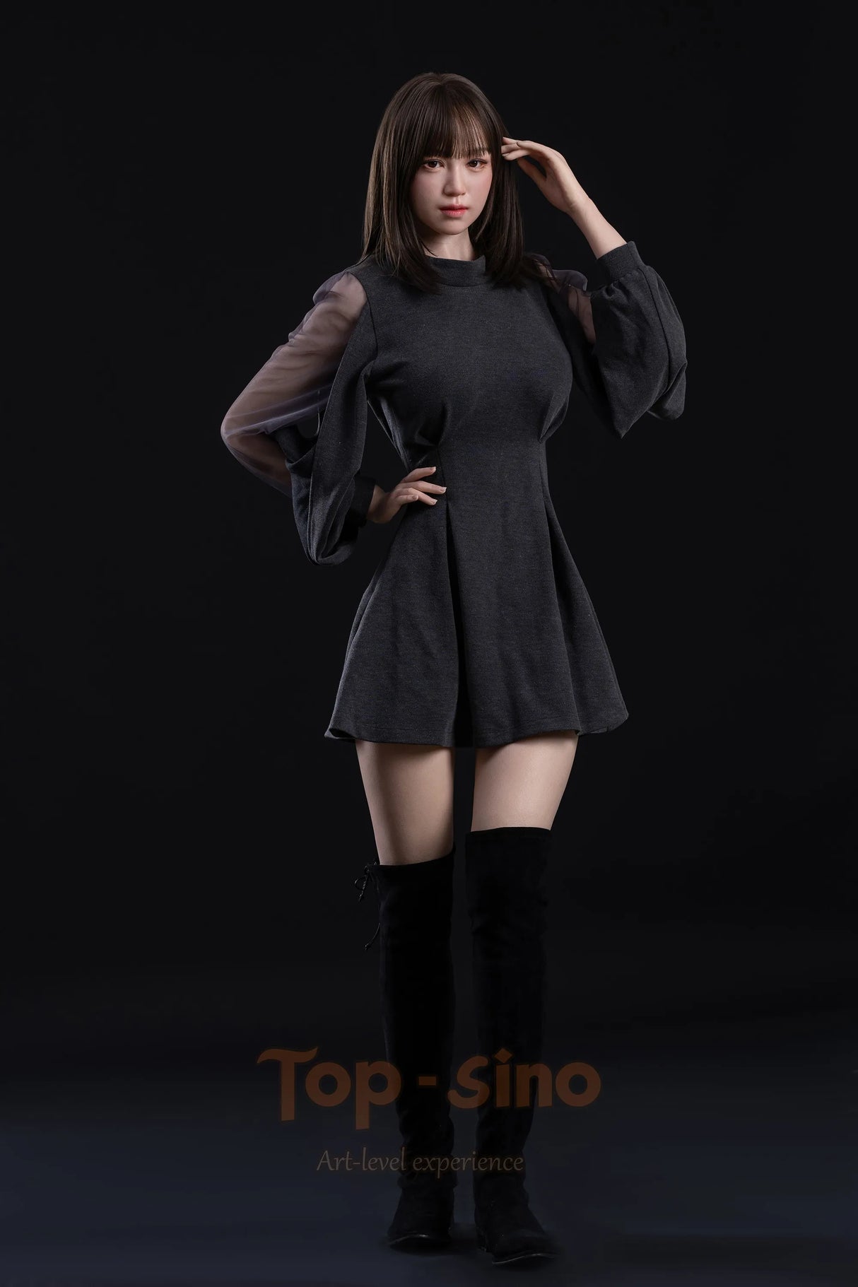 Top Sino Miju: 167cm E-Cup ACE Soft-Max RRS+ Sex Doll - Recreated Series