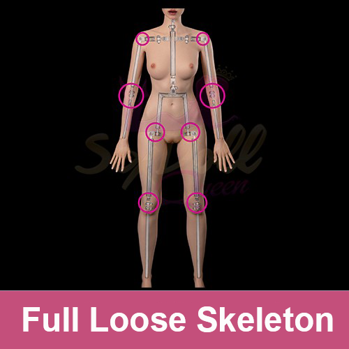 Hime King | Full Loose Skeleton Upgrade (Not to Be Sold Without Sex Doll)