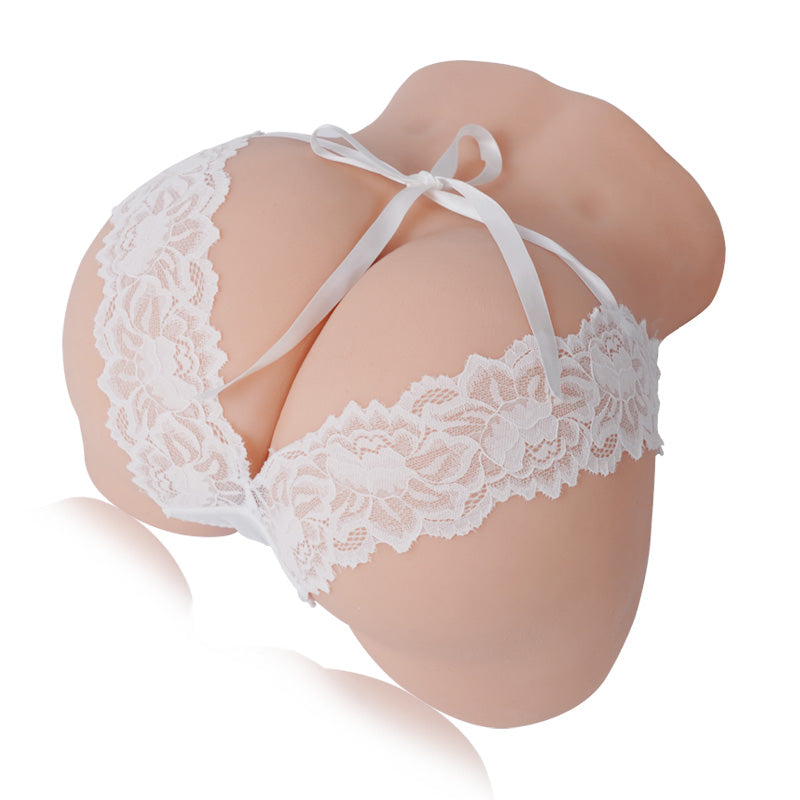 Mia Fair: Tantaly-Sexpuppe, Torso, wackeliger Hintern, herausnehmbare Vagina (Lieferung in 5–7 Tagen)