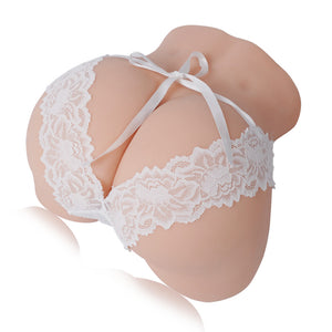 Mia Fair: Tantaly-Sexpuppe, Torso, wackeliger Hintern, herausnehmbare Vagina (Lieferung in 5–7 Tagen)