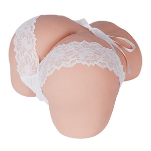 Mia Fair: Tantaly-Sexpuppe, Torso, wackeliger Hintern, herausnehmbare Vagina (Lieferung in 5–7 Tagen)