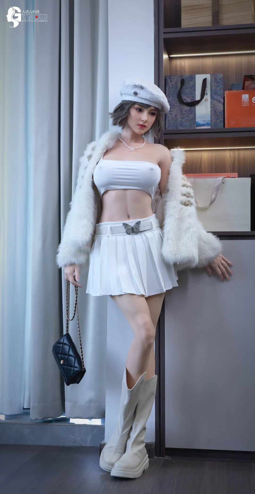 Mona: 163cm E-Cup Golden Heiress Realistic Sex Doll-Model 20