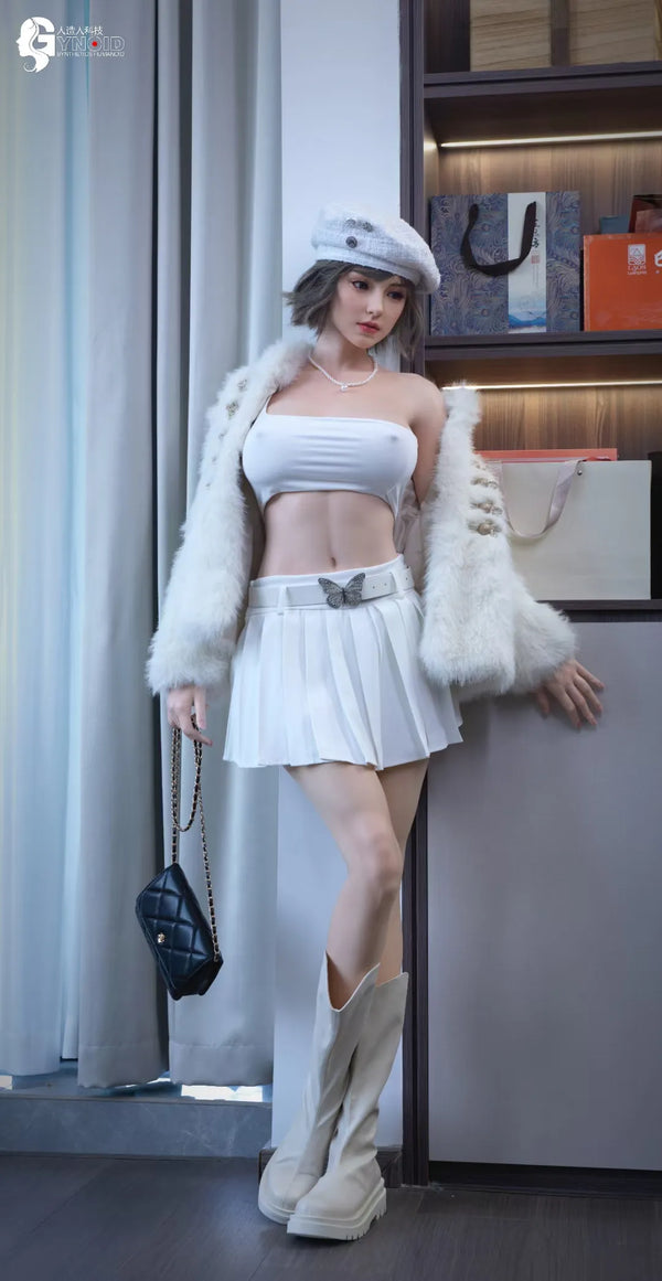 Mona: 163cm E-Cup Golden Heiress Realistic Sex Doll-Model 20