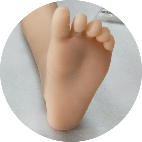 Sanhui Doll Natural Standing Feet (Not to Be Sold Without Sex Doll)