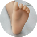 Sanhui Doll Natural Standing Feet Sex Doll Upgrade