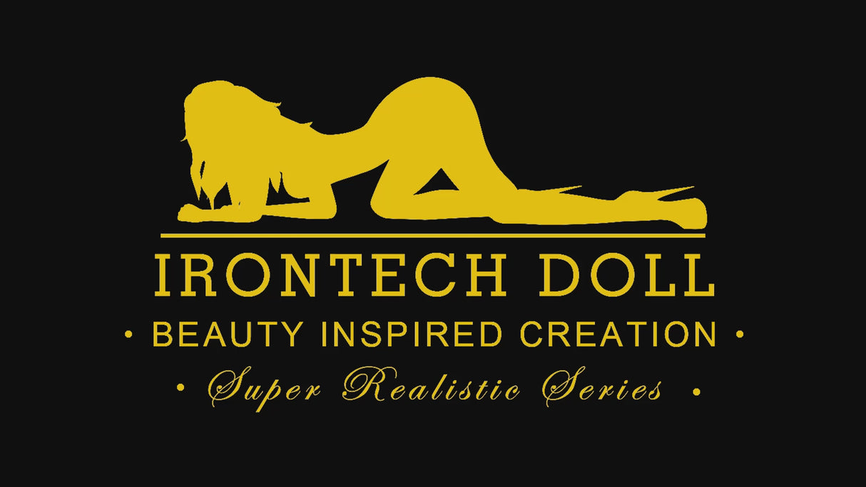 S28: Premium 166cm B-Cup Silicone Sex Doll-Irontech Doll