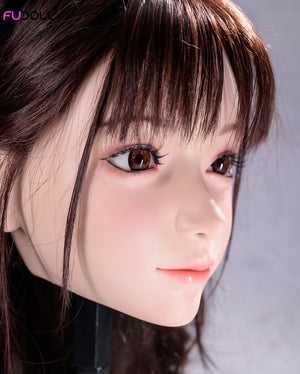 Nan Zhi ROS: 161cm E-Cup Realistic Silicone Sex Doll-FU Doll