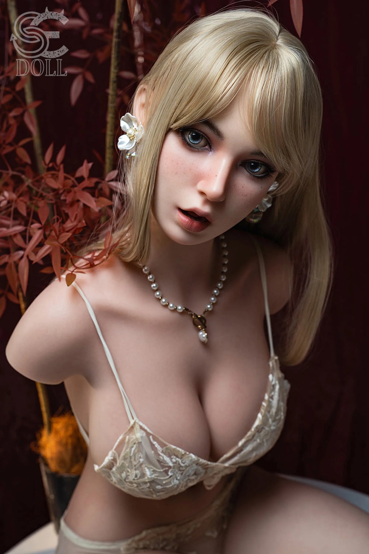Olivia Grant.A: 107cm H-Cup Realistic Silicone Sex Doll Torso
