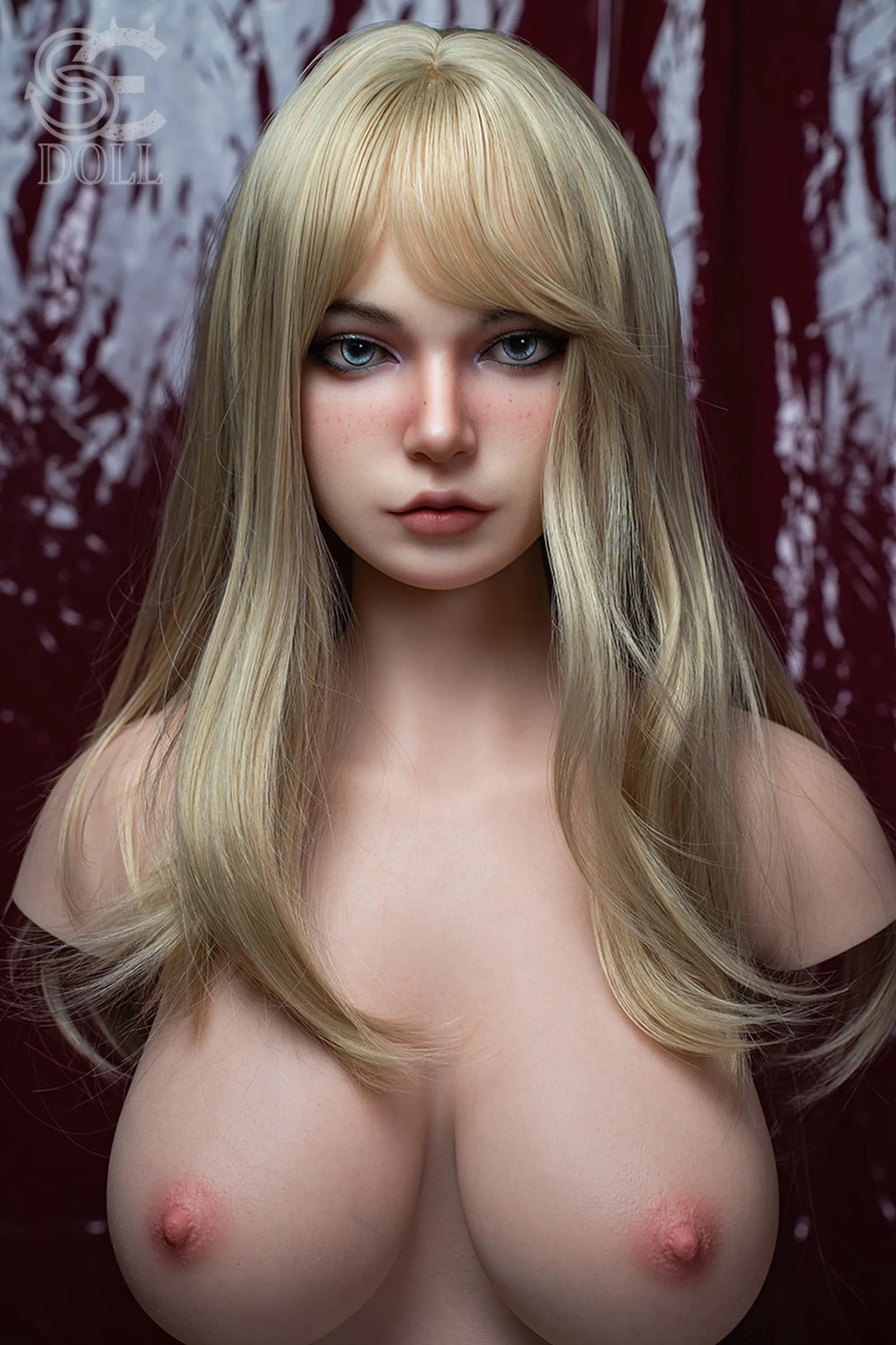 Olivia Grant.A: 107cm H-Cup Realistic Silicone Sex Doll Torso