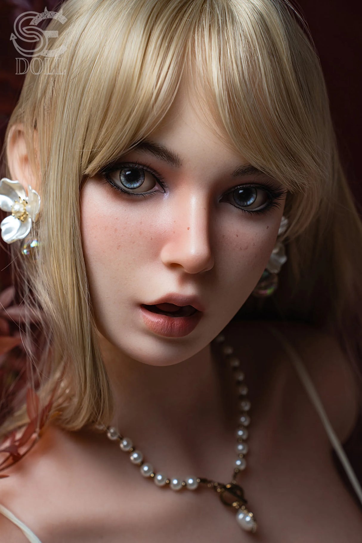 Olivia Grant.A: 107cm H-Cup Realistic Silicone Sex Doll Torso