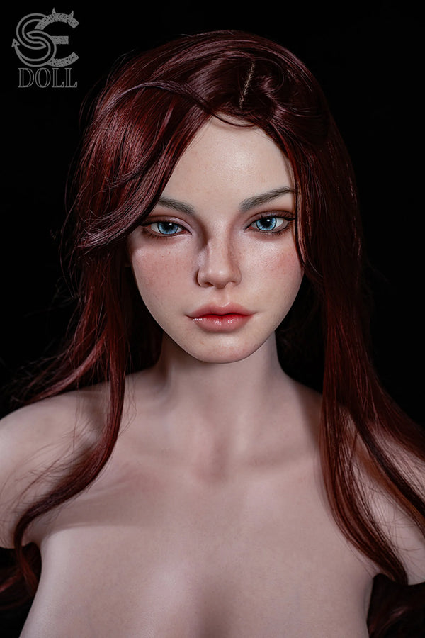 Scarlett Reed.A: 107cm H-Cup Realistic Silicone Sex Doll Torso
