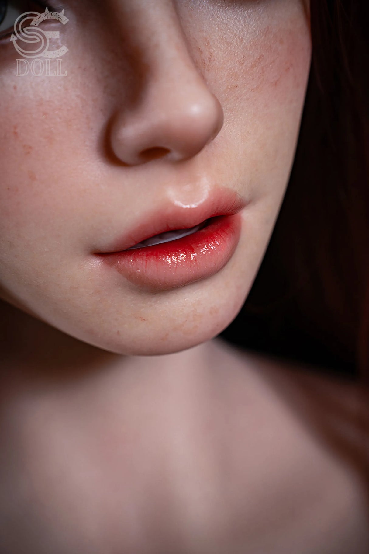 Scarlett Reed.A: 107cm H-Cup Realistic Silicone Sex Doll Torso