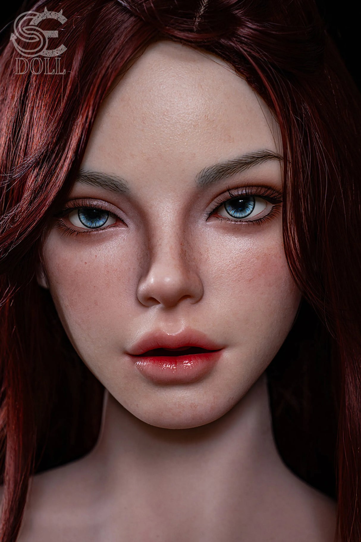 Scarlett Reed.A: 107cm H-Cup Realistic Silicone Sex Doll Torso