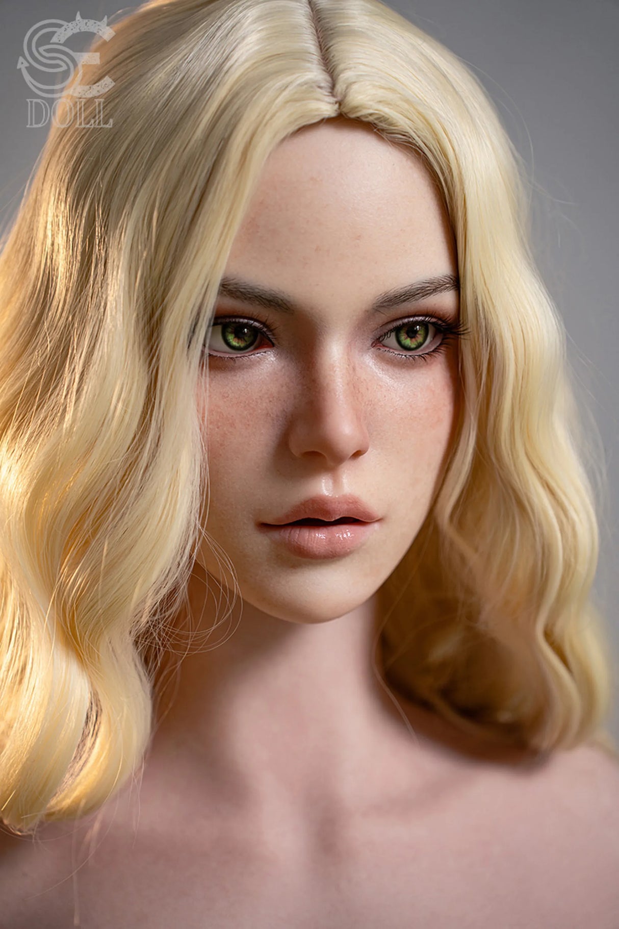 Sophia Lane.A: 103cm J-Cup Realistic Silicone Sex Doll Torso