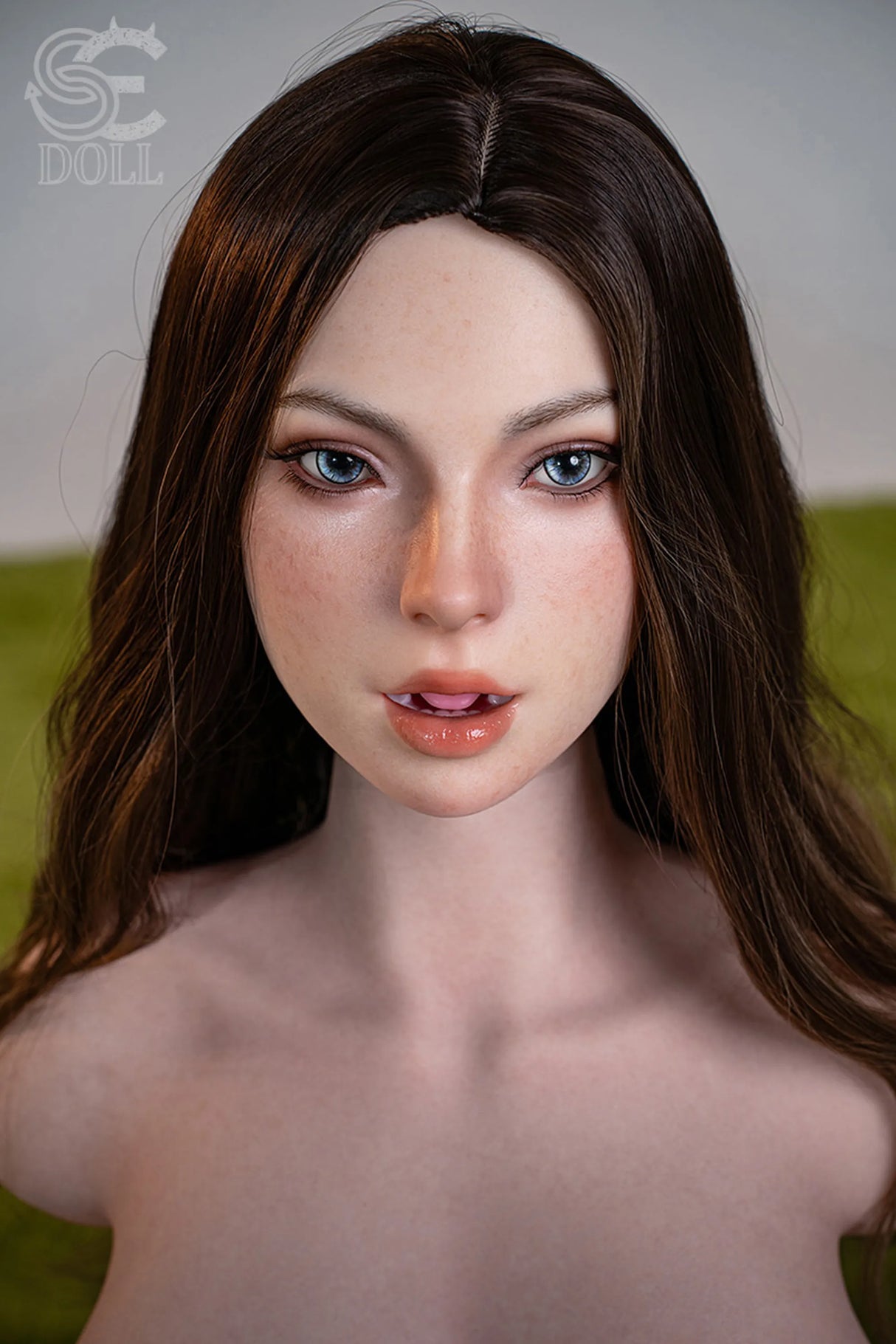 Nadia Voss.A: 103cm J-Cup Realistic Silicone Sex Doll Torso