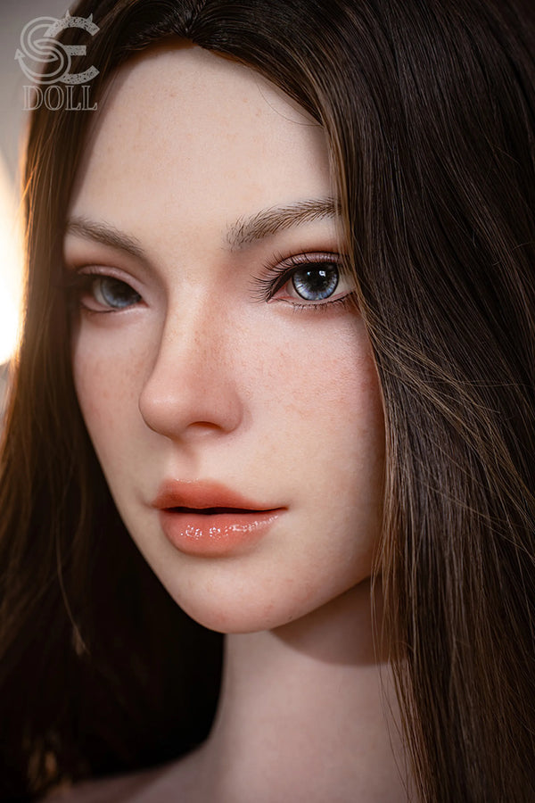 Nadia Voss.A: 103cm J-Cup Realistic Silicone Sex Doll Torso