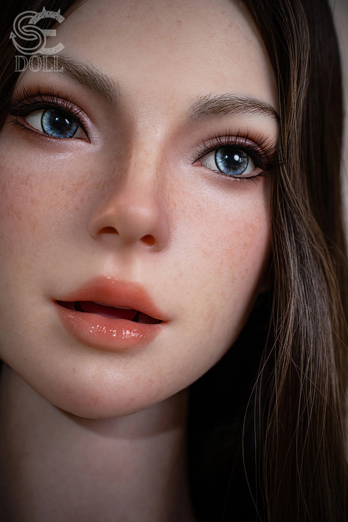 Nadia Voss.A: 103cm J-Cup Realistic Silicone Sex Doll Torso