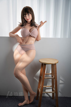 Yuko : Poupée sexuelle Jiusheng (entièrement en silicone)