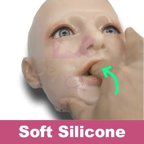 Elsababe | Soft Silicone Head Upgrade (Not to Be Sold Without Sex Doll)