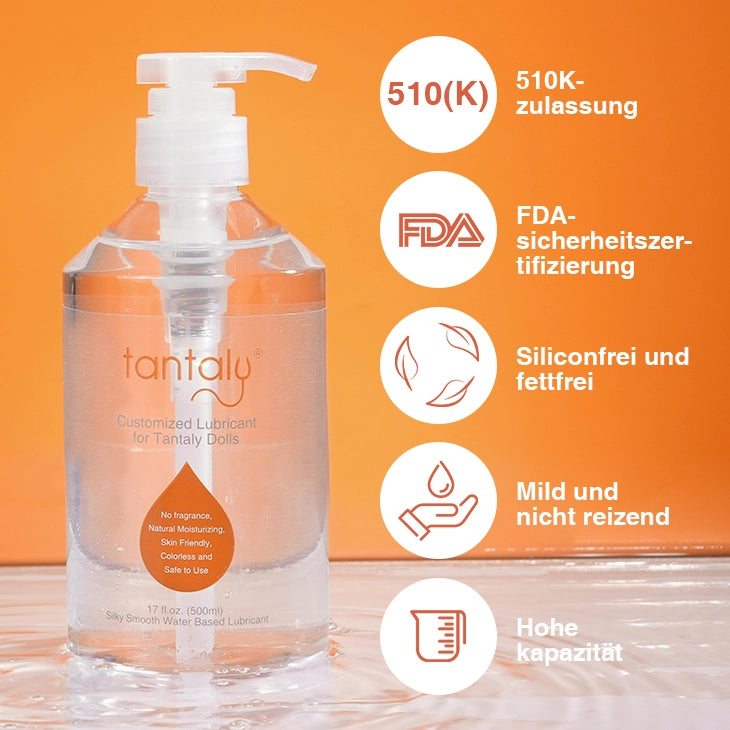 Tantaly 500ml water based lubricant(Not to Be Sold Without Sex Doll)