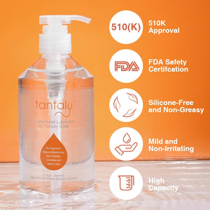 Tantaly 500ml water based lubricant(Not to Be Sold Without Sex Doll)