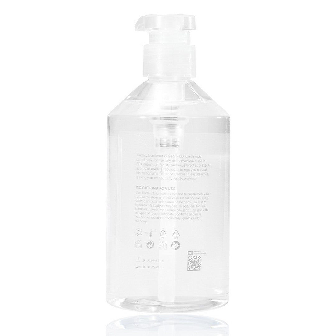 Lubrifiant à l'eau Tantaly 236 ml (à ne pas vendre sans poupée sexuelle) 