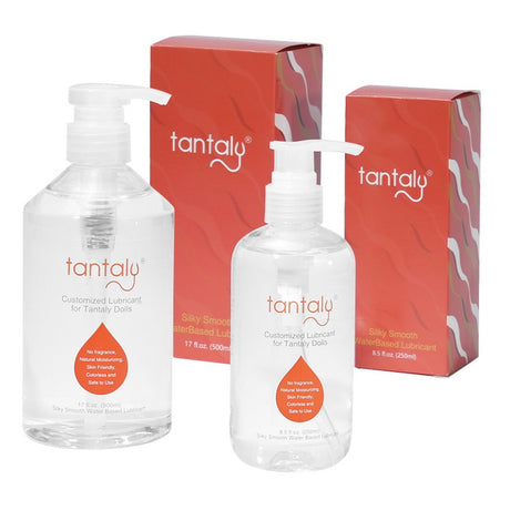 Lubrifiant à l'eau Tantaly 236 ml (à ne pas vendre sans poupée sexuelle) 