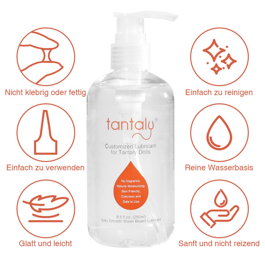 Lubrifiant à l'eau Tantaly 236 ml (à ne pas vendre sans poupée sexuelle) 