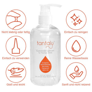 Lubrifiant à l'eau Tantaly 236 ml (à ne pas vendre sans poupée sexuelle) 