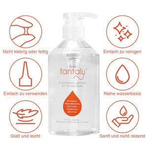 Lubrifiant à l'eau Tantaly 236 ml (à ne pas vendre sans poupée sexuelle) 