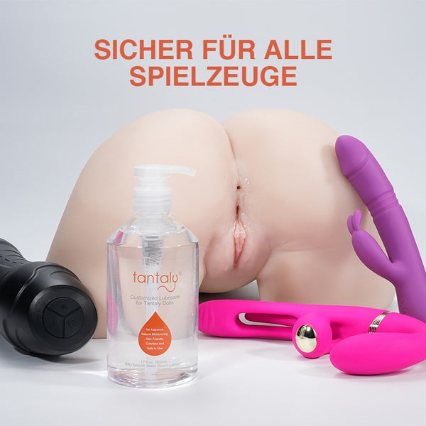 Lubrifiant à l'eau Tantaly 236 ml (à ne pas vendre sans poupée sexuelle) 