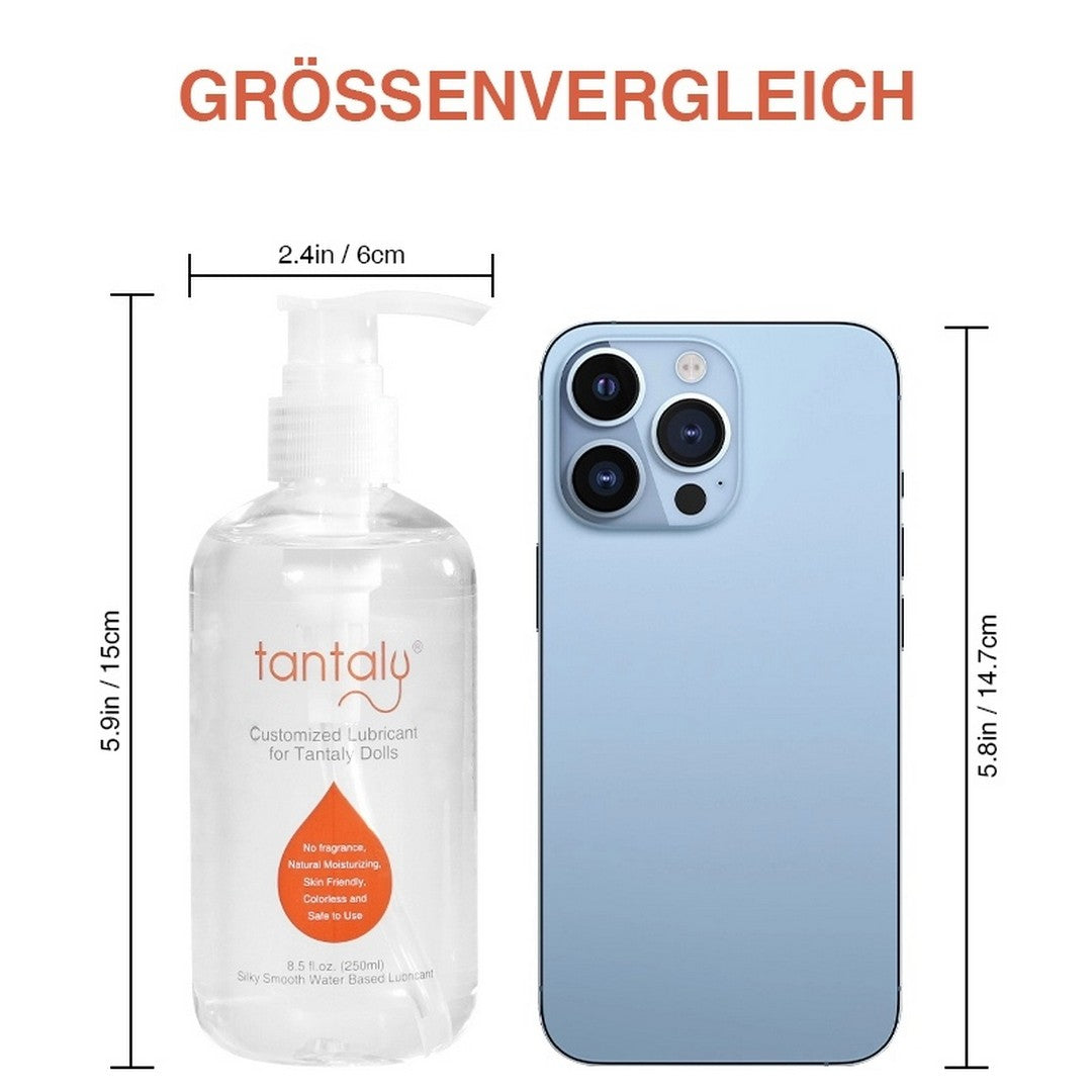 Lubrifiant à l'eau Tantaly 236 ml (à ne pas vendre sans poupée sexuelle) 